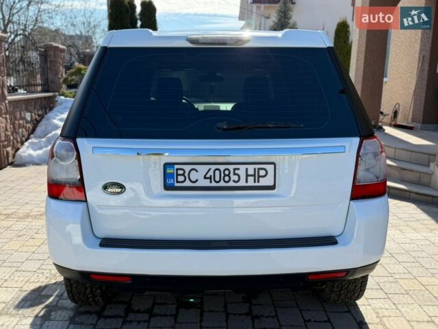 Белый Ленд Ровер Фрилендер, объемом двигателя 2.18 л и пробегом 279 тыс. км за 9699 $, фото 7 на Automoto.ua