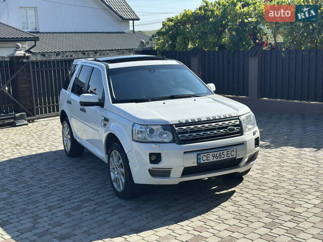 Білий Ленд Ровер Freelander, об'ємом двигуна 2.18 л та пробігом 220 тис. км за 11300 $, фото 4 на Automoto.ua