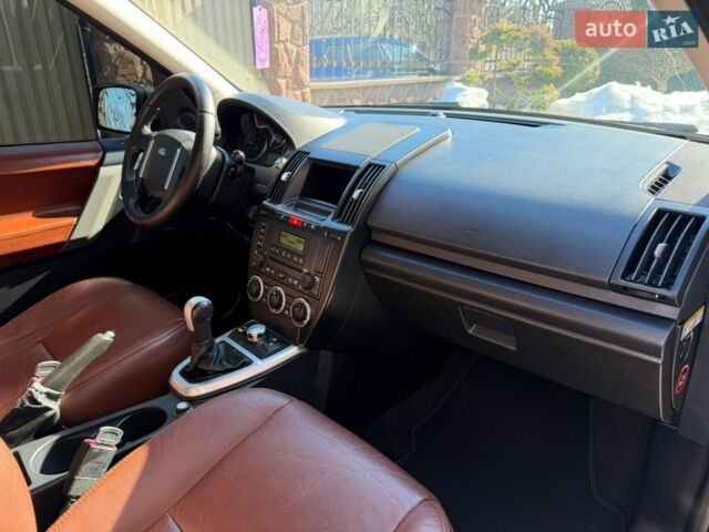 Белый Ленд Ровер Фрилендер, объемом двигателя 2.18 л и пробегом 279 тыс. км за 9699 $, фото 46 на Automoto.ua