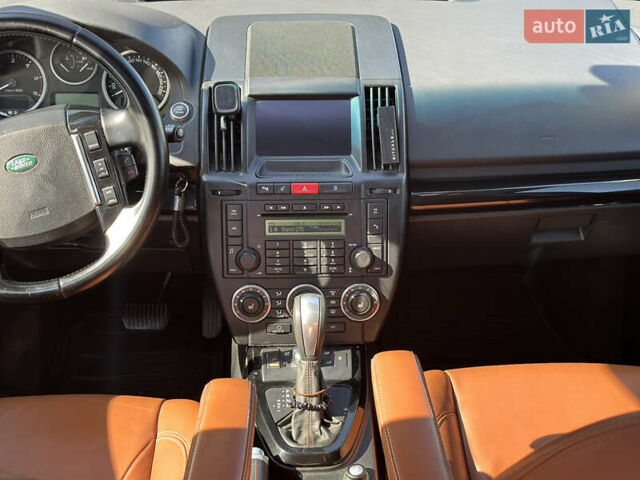 Білий Ленд Ровер Freelander, об'ємом двигуна 2.18 л та пробігом 220 тис. км за 11300 $, фото 17 на Automoto.ua