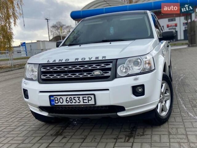 Білий Ленд Ровер Freelander, об'ємом двигуна 2.2 л та пробігом 240 тис. км за 12500 $, фото 24 на Automoto.ua