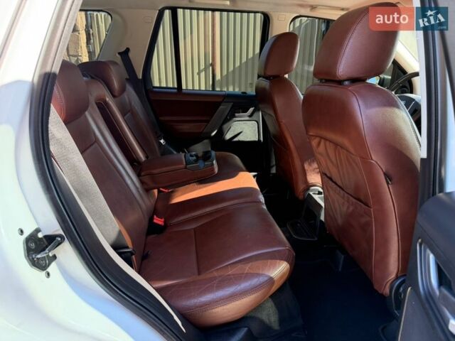 Белый Ленд Ровер Фрилендер, объемом двигателя 2.18 л и пробегом 279 тыс. км за 9699 $, фото 38 на Automoto.ua