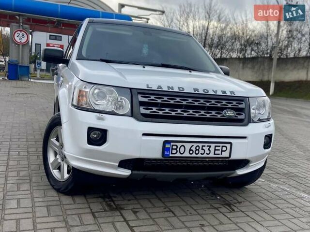 Білий Ленд Ровер Freelander, об'ємом двигуна 2.2 л та пробігом 240 тис. км за 12500 $, фото 22 на Automoto.ua