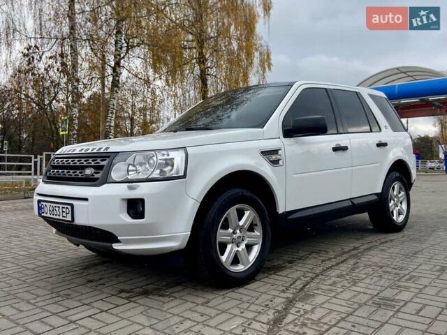 Білий Ленд Ровер Freelander, об'ємом двигуна 2.2 л та пробігом 240 тис. км за 12500 $, фото 13 на Automoto.ua