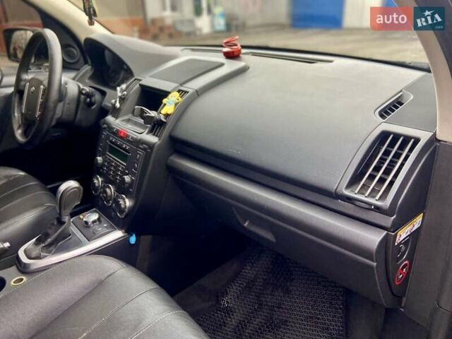 Білий Ленд Ровер Freelander, об'ємом двигуна 2.2 л та пробігом 240 тис. км за 12500 $, фото 25 на Automoto.ua