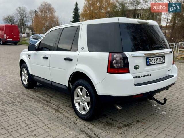 Білий Ленд Ровер Freelander, об'ємом двигуна 2.2 л та пробігом 240 тис. км за 12500 $, фото 19 на Automoto.ua
