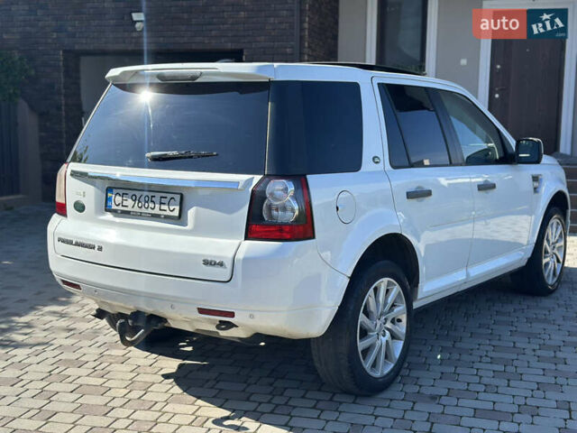 Білий Ленд Ровер Freelander, об'ємом двигуна 2.18 л та пробігом 220 тис. км за 11300 $, фото 8 на Automoto.ua