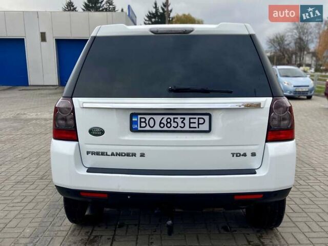 Білий Ленд Ровер Freelander, об'ємом двигуна 2.2 л та пробігом 240 тис. км за 12500 $, фото 21 на Automoto.ua