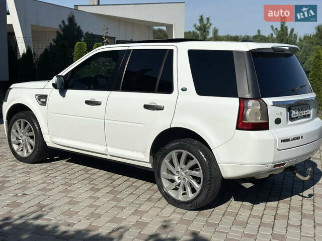 Білий Ленд Ровер Freelander, об'ємом двигуна 2.18 л та пробігом 220 тис. км за 11300 $, фото 11 на Automoto.ua