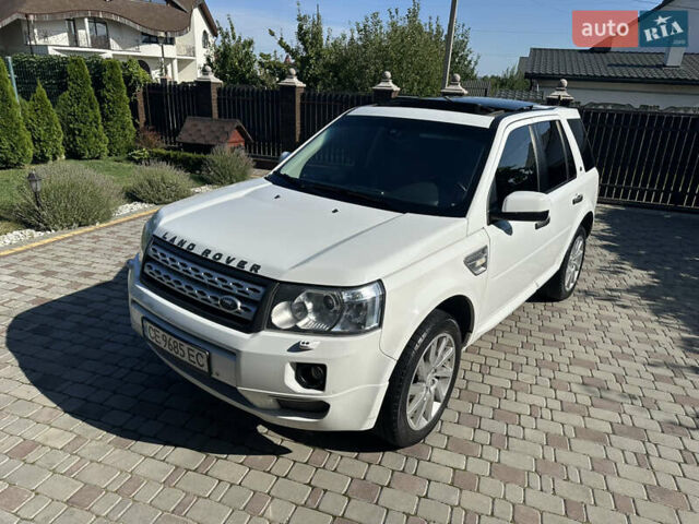 Білий Ленд Ровер Freelander, об'ємом двигуна 2.18 л та пробігом 220 тис. км за 11300 $, фото 14 на Automoto.ua