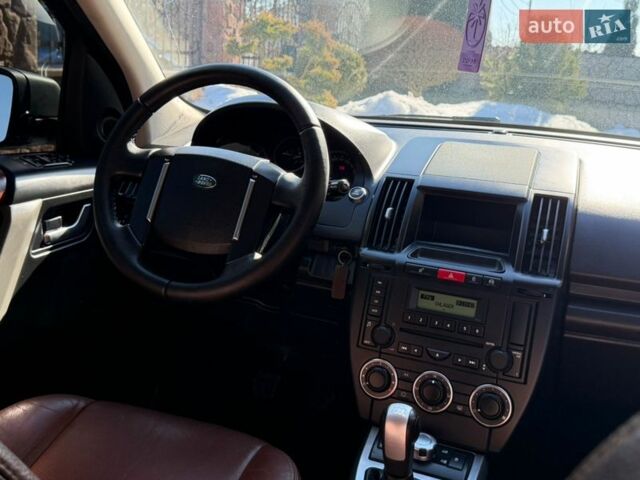 Белый Ленд Ровер Фрилендер, объемом двигателя 2.18 л и пробегом 279 тыс. км за 9699 $, фото 41 на Automoto.ua