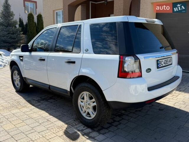 Белый Ленд Ровер Фрилендер, объемом двигателя 2.18 л и пробегом 279 тыс. км за 9699 $, фото 5 на Automoto.ua