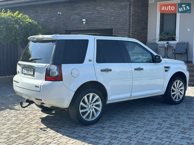 Білий Ленд Ровер Freelander, об'ємом двигуна 2.18 л та пробігом 220 тис. км за 11300 $, фото 7 на Automoto.ua
