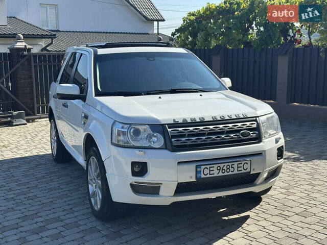 Білий Ленд Ровер Freelander, об'ємом двигуна 2.18 л та пробігом 220 тис. км за 11300 $, фото 3 на Automoto.ua