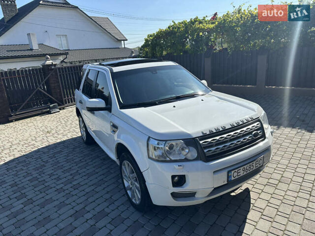 Білий Ленд Ровер Freelander, об'ємом двигуна 2.18 л та пробігом 220 тис. км за 11300 $, фото 16 на Automoto.ua