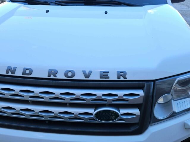 Білий Ленд Ровер Freelander, об'ємом двигуна 0 л та пробігом 175 тис. км за 11999 $, фото 1 на Automoto.ua