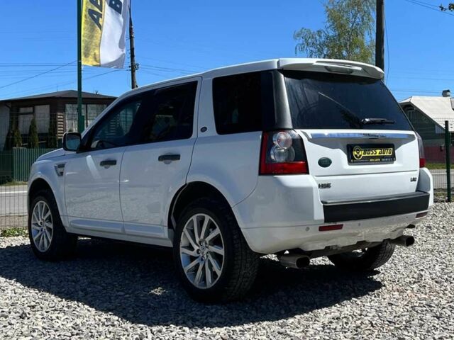 Білий Ленд Ровер Freelander, об'ємом двигуна 3.2 л та пробігом 198 тис. км за 13003 $, фото 4 на Automoto.ua