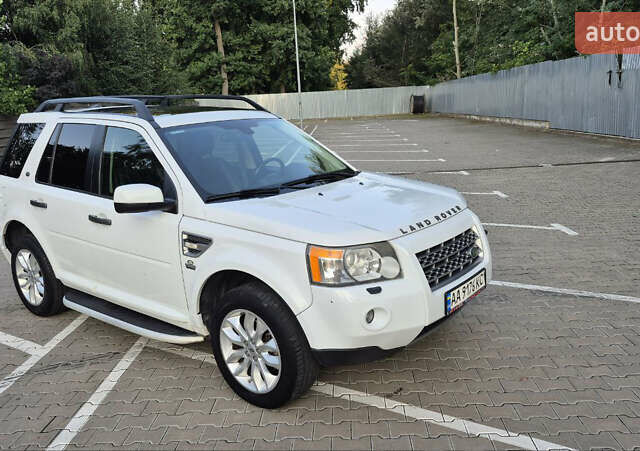 Білий Ленд Ровер Freelander, об'ємом двигуна 3.19 л та пробігом 128 тис. км за 11300 $, фото 30 на Automoto.ua