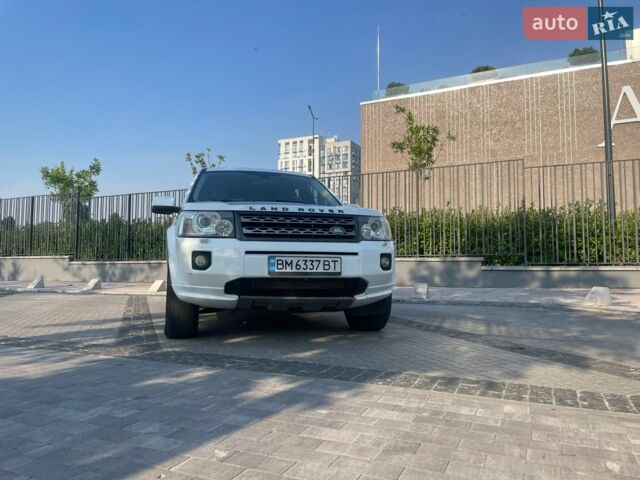 Білий Ленд Ровер Freelander, об'ємом двигуна 2.18 л та пробігом 350 тис. км за 11000 $, фото 4 на Automoto.ua