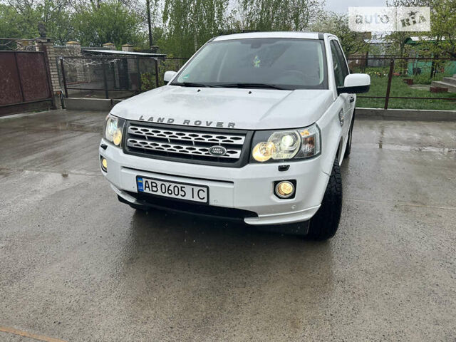 Білий Ленд Ровер Freelander, об'ємом двигуна 2.18 л та пробігом 200 тис. км за 12000 $, фото 4 на Automoto.ua