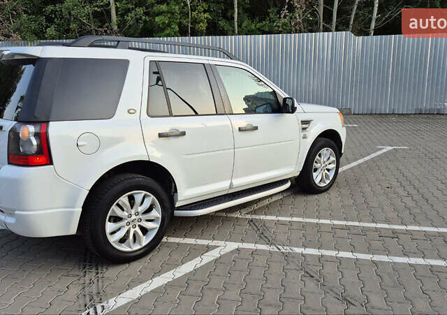 Білий Ленд Ровер Freelander, об'ємом двигуна 3.19 л та пробігом 128 тис. км за 11300 $, фото 3 на Automoto.ua