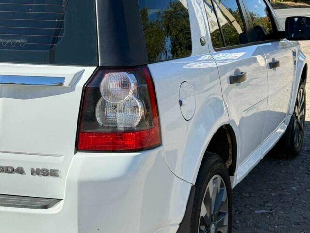 Білий Ленд Ровер Freelander, об'ємом двигуна 0 л та пробігом 175 тис. км за 11999 $, фото 14 на Automoto.ua