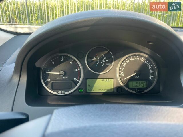 Білий Ленд Ровер Freelander, об'ємом двигуна 2.18 л та пробігом 350 тис. км за 11000 $, фото 19 на Automoto.ua
