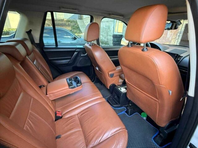 Білий Ленд Ровер Freelander, об'ємом двигуна 0 л та пробігом 175 тис. км за 11999 $, фото 9 на Automoto.ua