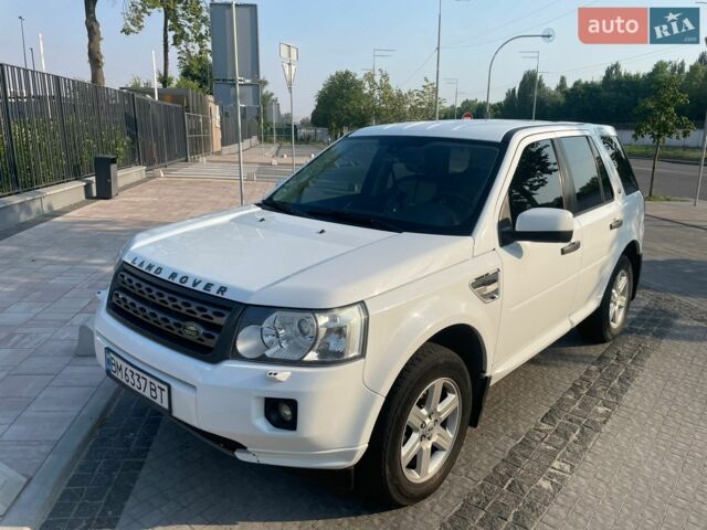 Білий Ленд Ровер Freelander, об'ємом двигуна 2.18 л та пробігом 350 тис. км за 11000 $, фото 6 на Automoto.ua