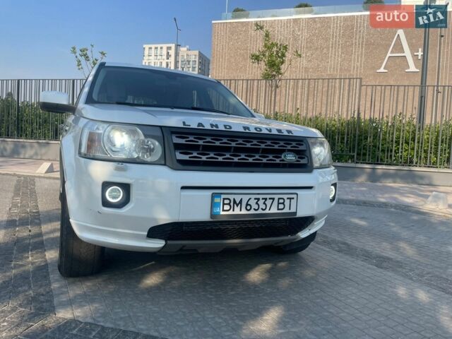 Білий Ленд Ровер Freelander, об'ємом двигуна 2.18 л та пробігом 350 тис. км за 11000 $, фото 3 на Automoto.ua
