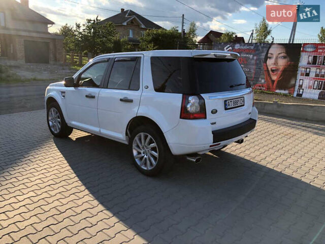 Білий Ленд Ровер Freelander, об'ємом двигуна 3.2 л та пробігом 154 тис. км за 13700 $, фото 15 на Automoto.ua
