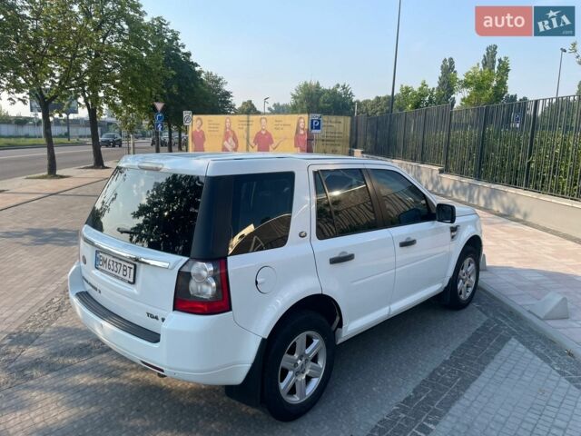 Білий Ленд Ровер Freelander, об'ємом двигуна 2.18 л та пробігом 350 тис. км за 11000 $, фото 12 на Automoto.ua