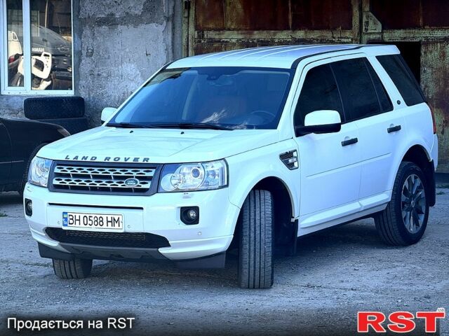 Белый Ленд Ровер Фрилендер, объемом двигателя 2.2 л и пробегом 18500 тыс. км за 11999 $, фото 1 на Automoto.ua