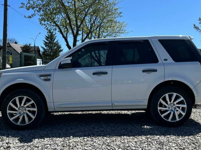Білий Ленд Ровер Freelander, об'ємом двигуна 3.2 л та пробігом 198 тис. км за 13003 $, фото 3 на Automoto.ua