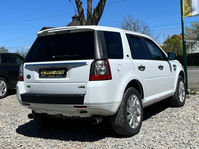 Білий Ленд Ровер Freelander, об'ємом двигуна 3.2 л та пробігом 198 тис. км за 13003 $, фото 6 на Automoto.ua