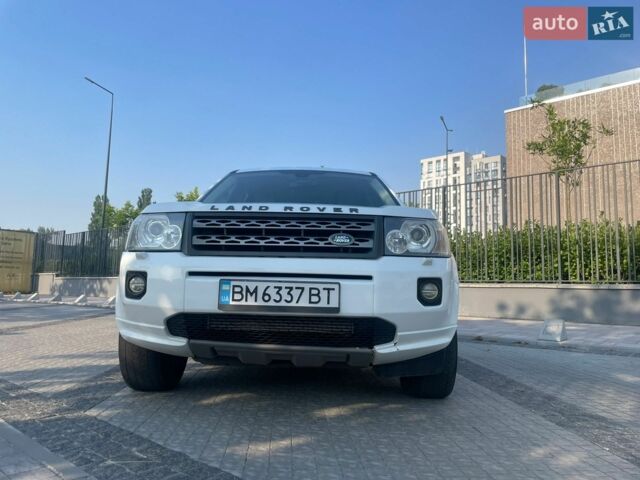 Білий Ленд Ровер Freelander, об'ємом двигуна 2.18 л та пробігом 350 тис. км за 11000 $, фото 2 на Automoto.ua
