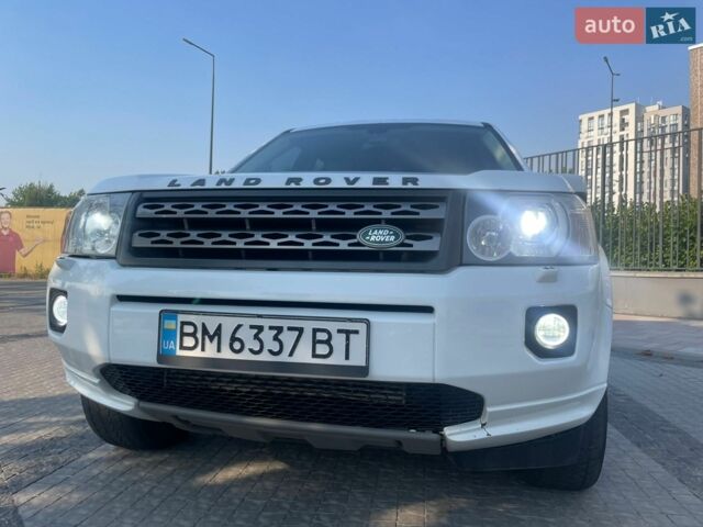Білий Ленд Ровер Freelander, об'ємом двигуна 2.18 л та пробігом 350 тис. км за 11000 $, фото 1 на Automoto.ua