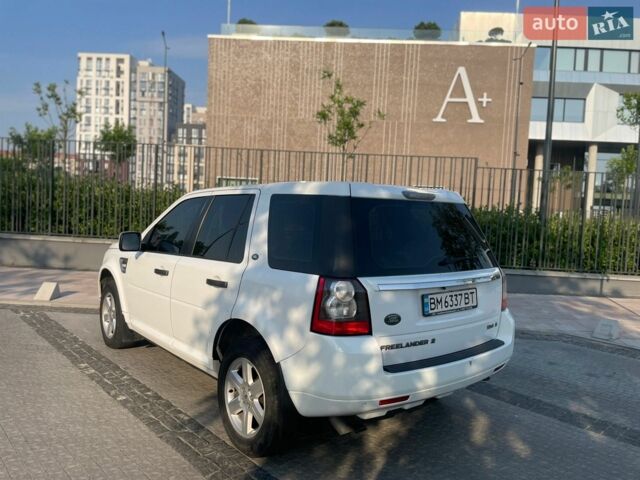 Білий Ленд Ровер Freelander, об'ємом двигуна 2.18 л та пробігом 350 тис. км за 11000 $, фото 14 на Automoto.ua