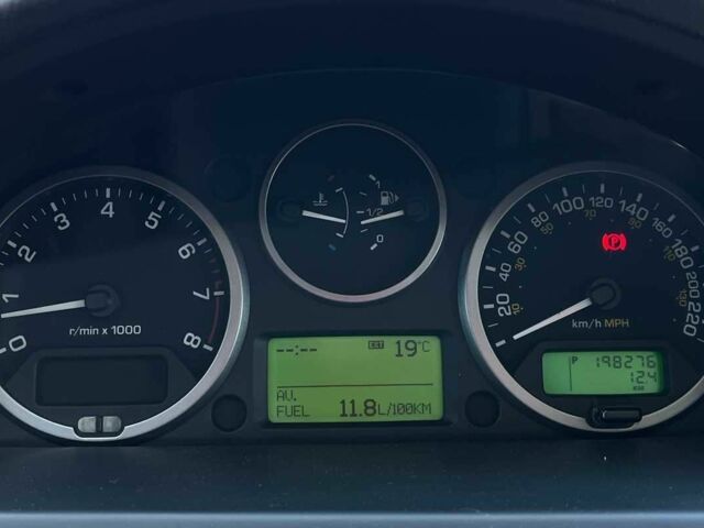 Білий Ленд Ровер Freelander, об'ємом двигуна 3.2 л та пробігом 198 тис. км за 13003 $, фото 13 на Automoto.ua