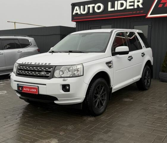 Білий Ленд Ровер Freelander, об'ємом двигуна 2.2 л та пробігом 297 тис. км за 11000 $, фото 8 на Automoto.ua