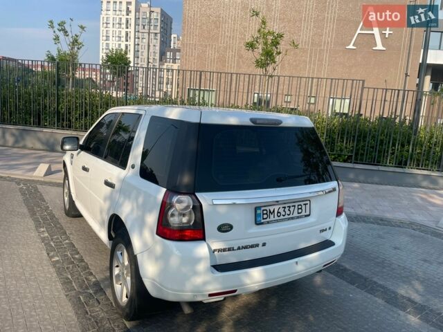 Білий Ленд Ровер Freelander, об'ємом двигуна 2.18 л та пробігом 350 тис. км за 11000 $, фото 13 на Automoto.ua