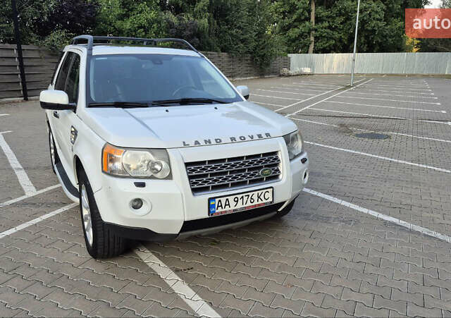 Білий Ленд Ровер Freelander, об'ємом двигуна 3.19 л та пробігом 128 тис. км за 11300 $, фото 29 на Automoto.ua