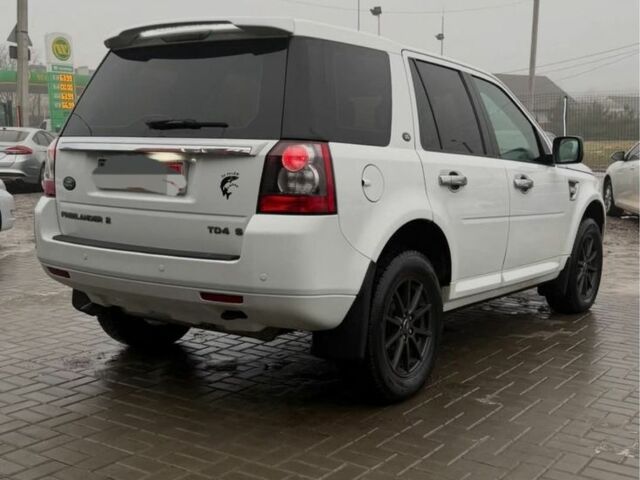 Белый Ленд Ровер Фрилендер, объемом двигателя 2.2 л и пробегом 297 тыс. км за 10900 $, фото 3 на Automoto.ua
