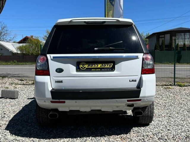 Білий Ленд Ровер Freelander, об'ємом двигуна 3.2 л та пробігом 198 тис. км за 13003 $, фото 5 на Automoto.ua