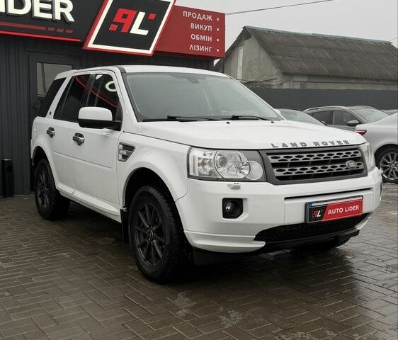 Білий Ленд Ровер Freelander, об'ємом двигуна 2.2 л та пробігом 297 тис. км за 11000 $, фото 1 на Automoto.ua