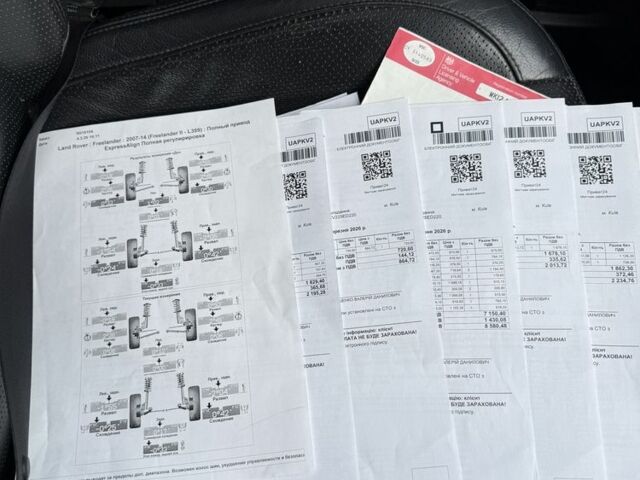 Белый Ленд Ровер Фрилендер, объемом двигателя 2.2 л и пробегом 225 тыс. км за 5000 $, фото 17 на Automoto.ua