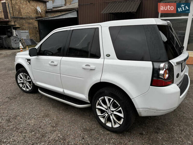 Білий Ленд Ровер Freelander, об'ємом двигуна 2 л та пробігом 115 тис. км за 15500 $, фото 7 на Automoto.ua