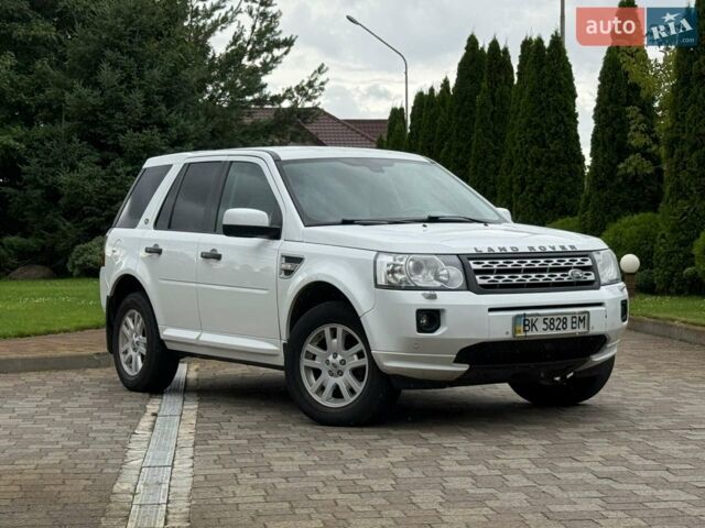 Білий Ленд Ровер Freelander, об'ємом двигуна 2.18 л та пробігом 295 тис. км за 13700 $, фото 55 на Automoto.ua