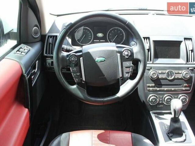 Білий Ленд Ровер Freelander, об'ємом двигуна 2 л та пробігом 117 тис. км за 12800 $, фото 16 на Automoto.ua