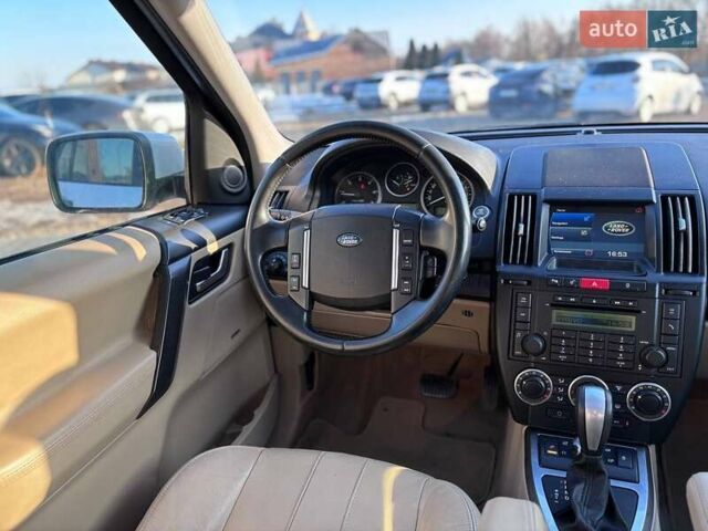 Білий Ленд Ровер Freelander, об'ємом двигуна 2.18 л та пробігом 235 тис. км за 14499 $, фото 24 на Automoto.ua